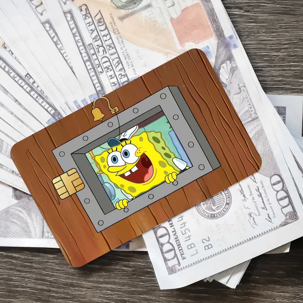 Cartoon Bikini S-Sponge-B-Bob Bottom K Film Skin Cover - Image 13