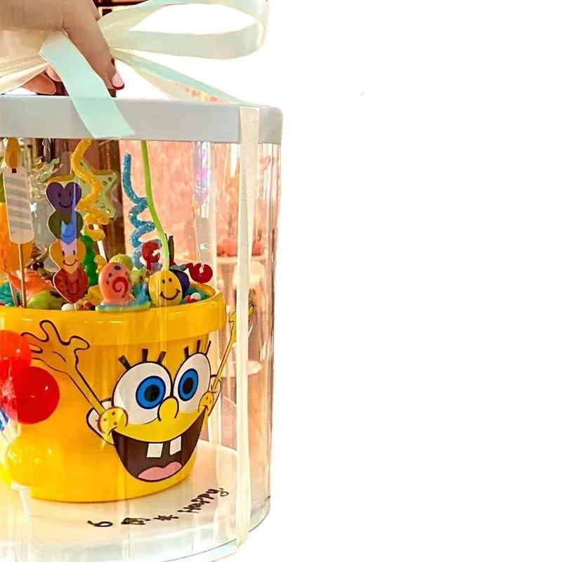 SpongeBob Patrick Star Cake Topper - Image 5