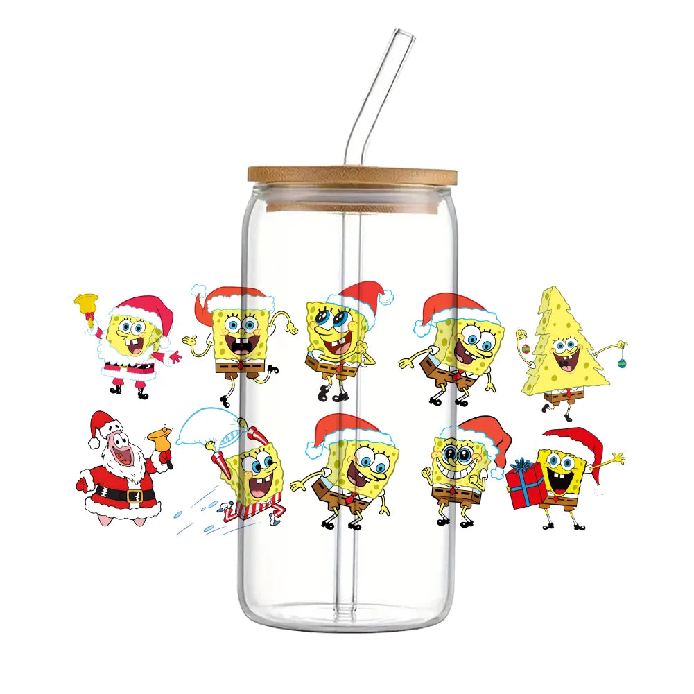 Cartoon Christmas SpongeBob - Image 9
