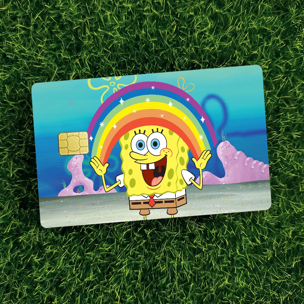 Anime S-SpongeBob Matte Front Skin Film Sticker - Image 4