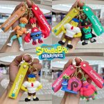 SpongeBob & Friends Funny Muscle Dolls Keychains