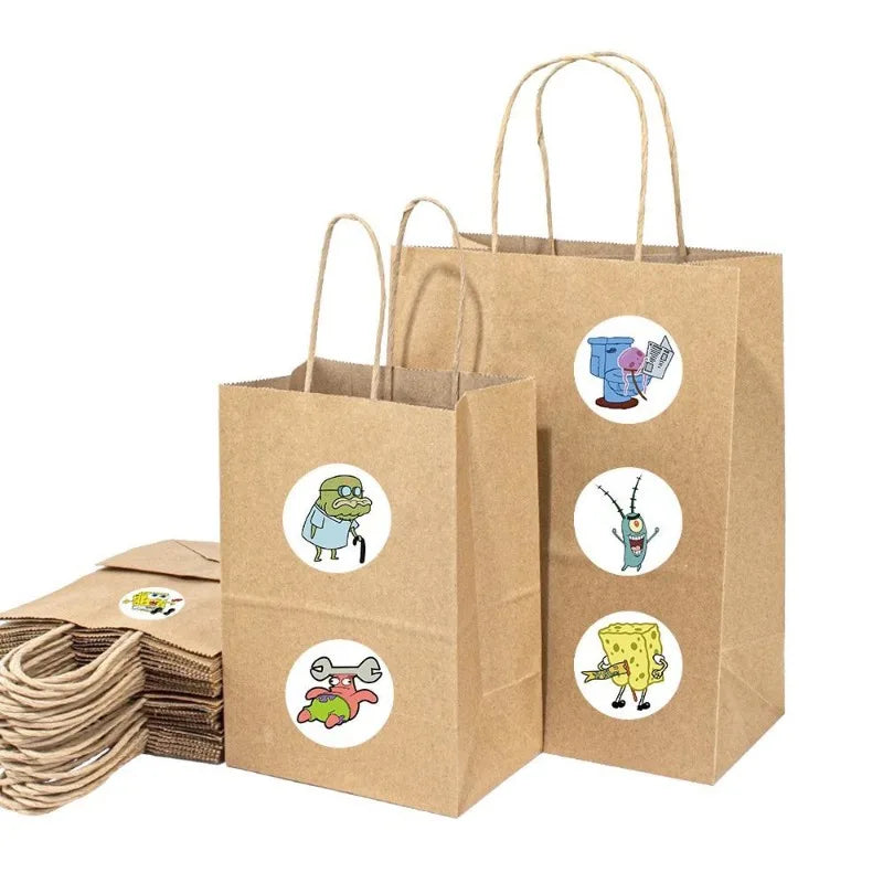 200PCS Cartoon Cute SpongeBob SquarePants - Image 7