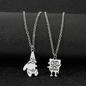 SpongeBob SquarePants Patrick Star Pendant Necklace