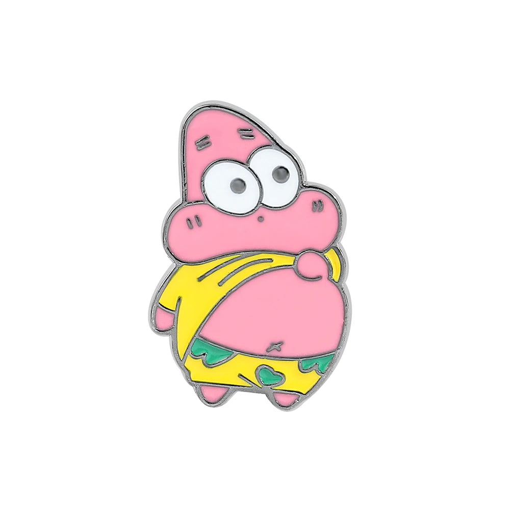 Cartoon Anime SpongeBob SquarePants Badges - Image 11