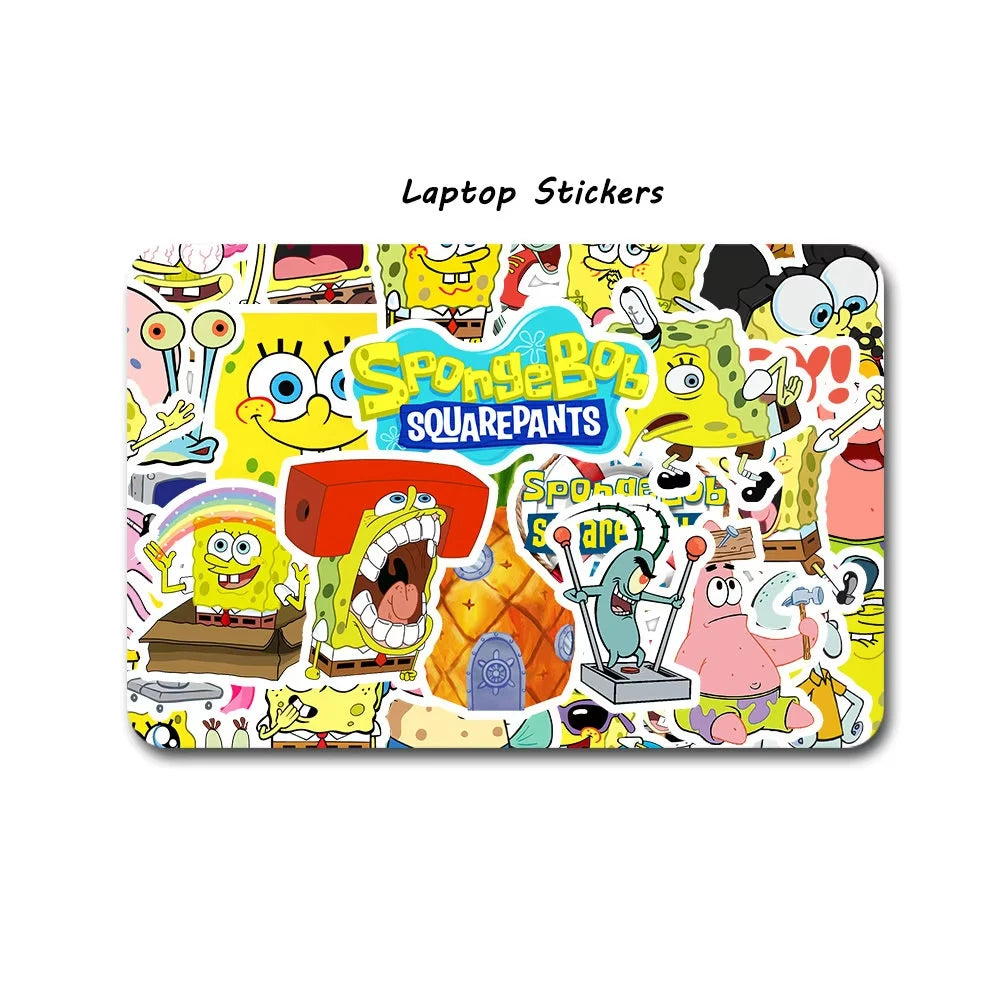 Anime SpongeBob Stickers - Image 6