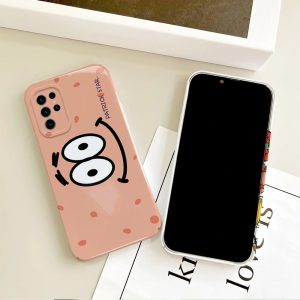 Cartoon S-SpongeBob SquarePants Phone Case