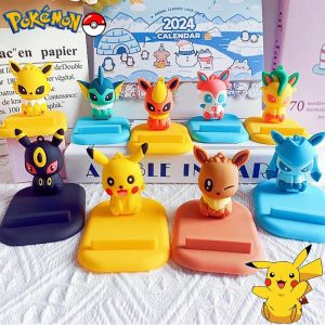 Pokémon Pikachu & Eevee Mobile Phone Holders