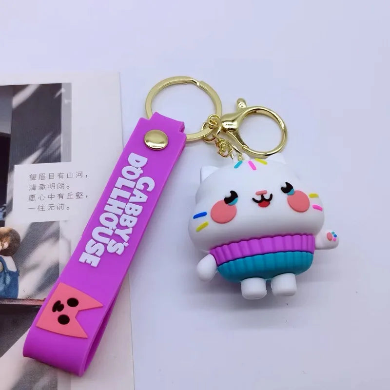 Gabby Dollhouse Figures Keychains - Image 6