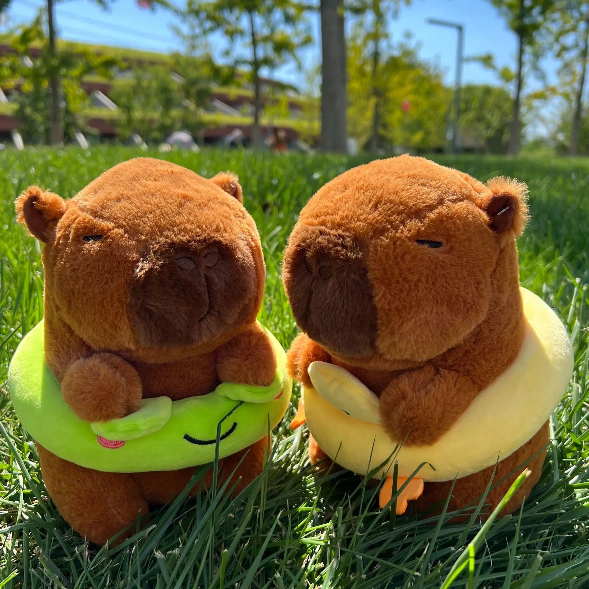 New 21cm Capybara Plush Toy - Image 2