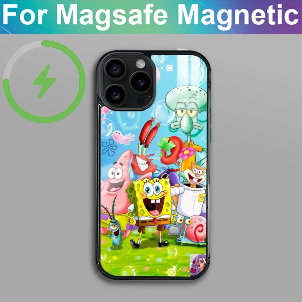 artoon S-SpongeBob Magnetic Phone Case - Image 10