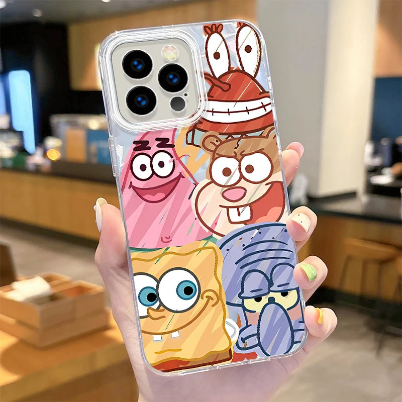 S-SpongeBobs Reflective Camlet Phone Case - Image 2