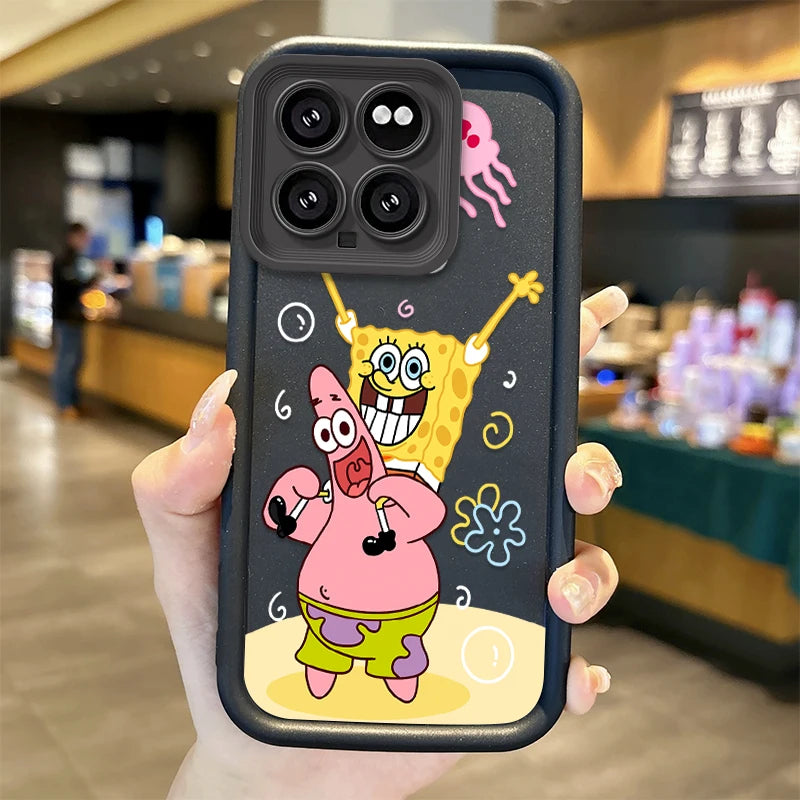 Fashion S-SpongeBobs Cartoon Soft Phone Case - Image 8