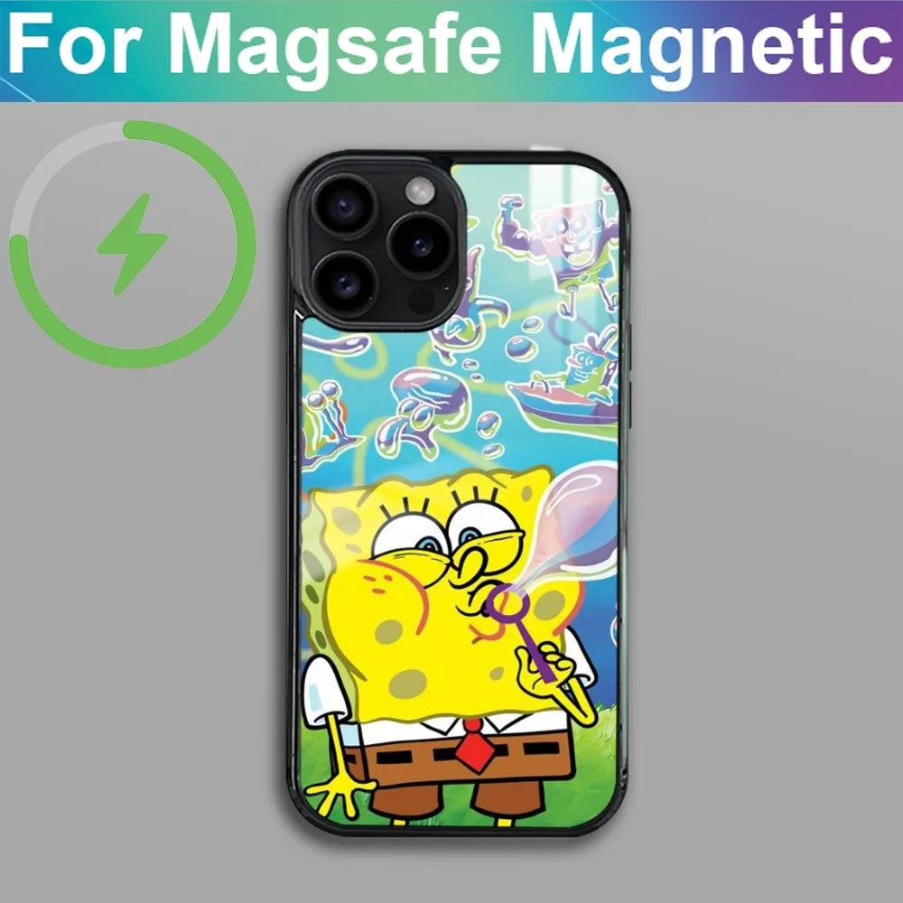 artoon S-SpongeBob Magnetic Phone Case - Image 7