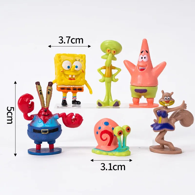 SpongeBob Patrick Star Cake Decoration - Image 7