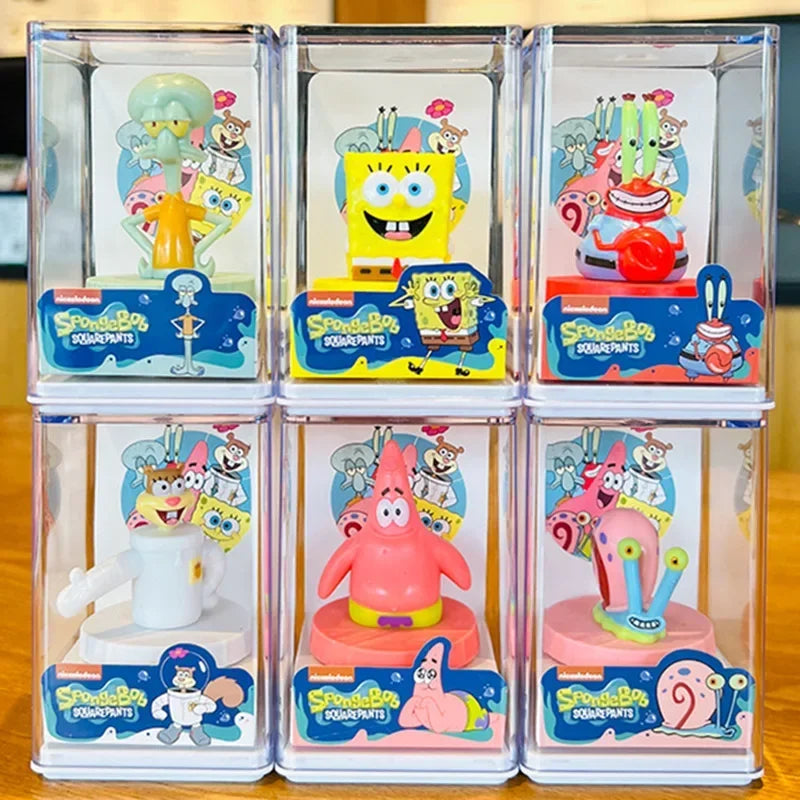 SpongeBob SquarePants Anime Action Figure Set - Image 3