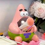 SpongeBob SquarePants & Patrick Star PVC Pen Holder