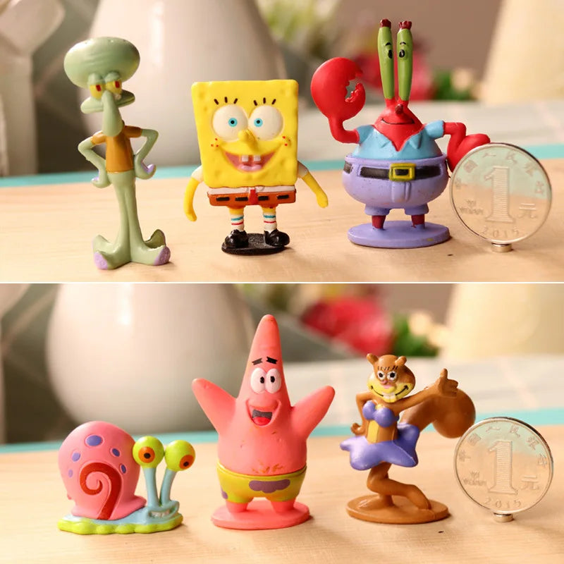 SpongeBob Cute Anime Toys - Image 5
