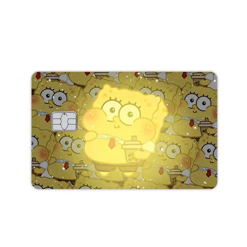 SpongeBob Name Card Stickers - Image 3