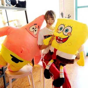 35cm SpongeBob Plush Set – SquarePants