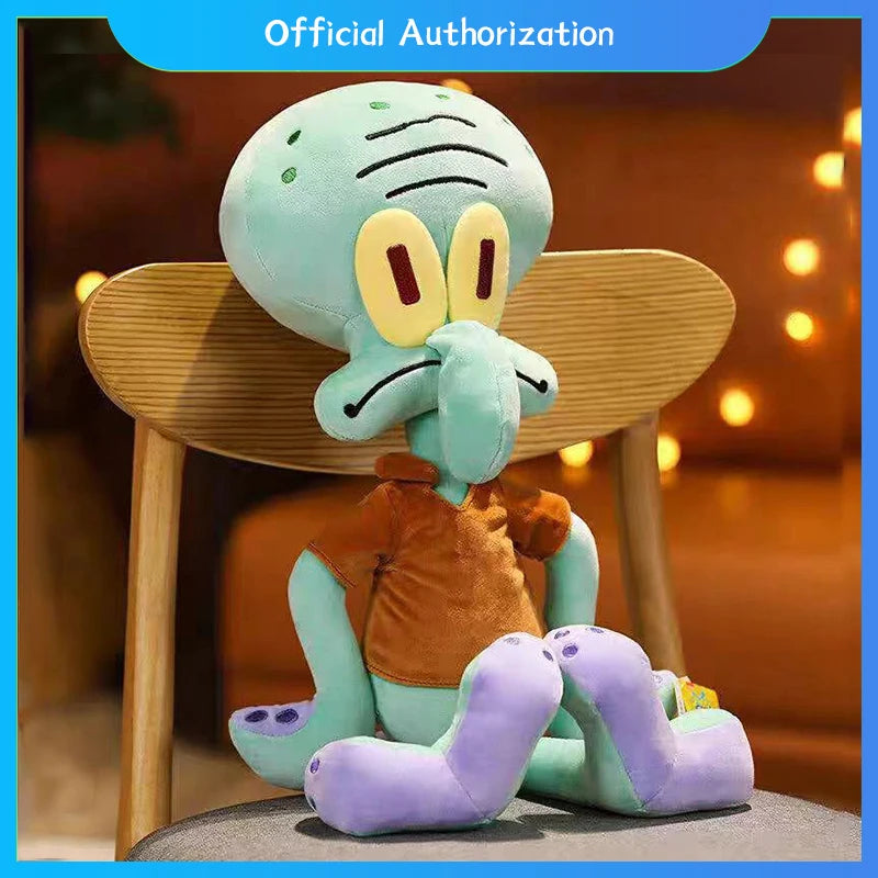 40-90CM SpongeBob SquarePants Plush Toy - Image 2