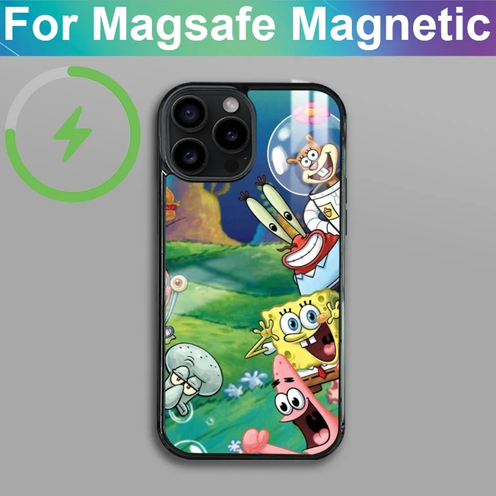 artoon S-SpongeBob Magnetic Phone Case - Image 8