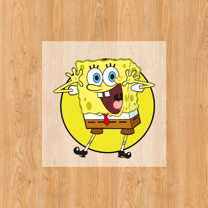 SpongeBob SquarePants Heat Transfer Stickers - Image 3