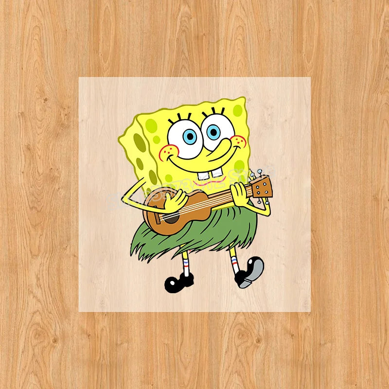 SpongeBob SquarePants Heat Transfer Stickers - Image 26