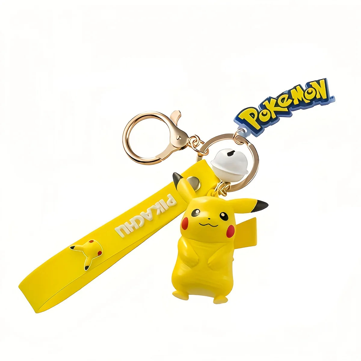 Kawaii Pokémon Pendant Keychains - Image 6