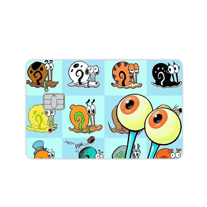 SpongeBob Name Card Stickers - Image 12