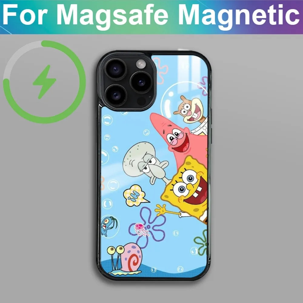 artoon S-SpongeBob Magnetic Phone Case - Image 15