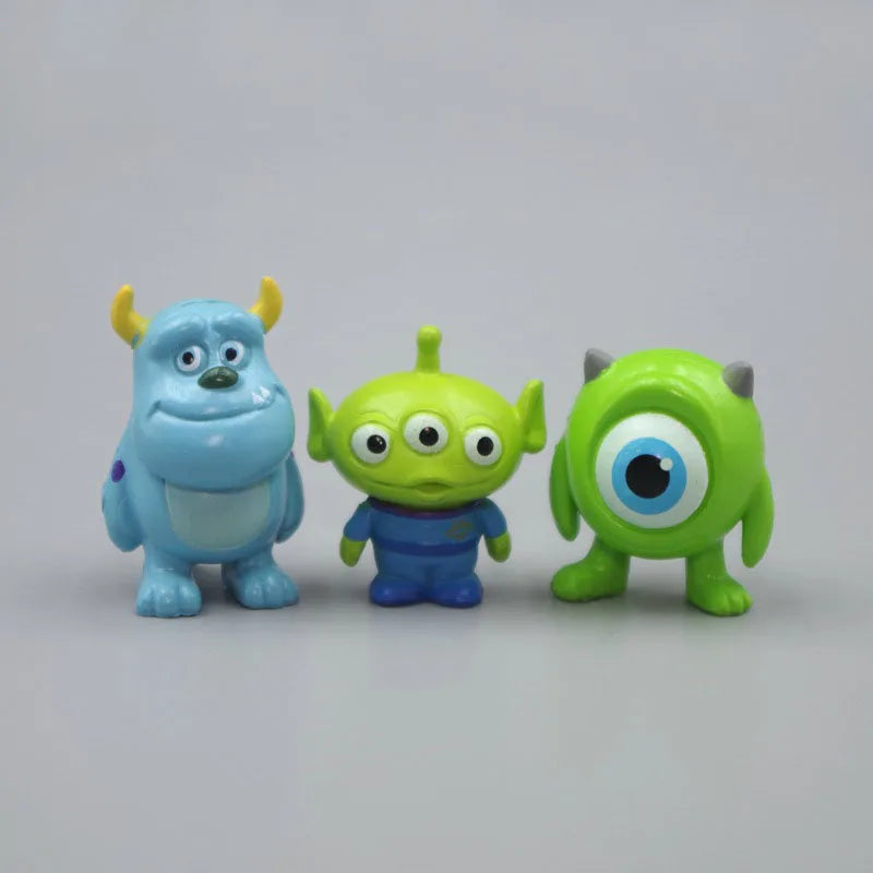 Toy Story Cute Mike Wazowski & Mr. Q Sulley