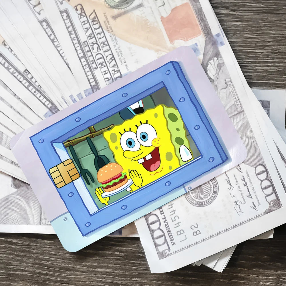 Cartoon Bikini S-Sponge-B-Bob Bottom K Film Skin Cover - Image 10