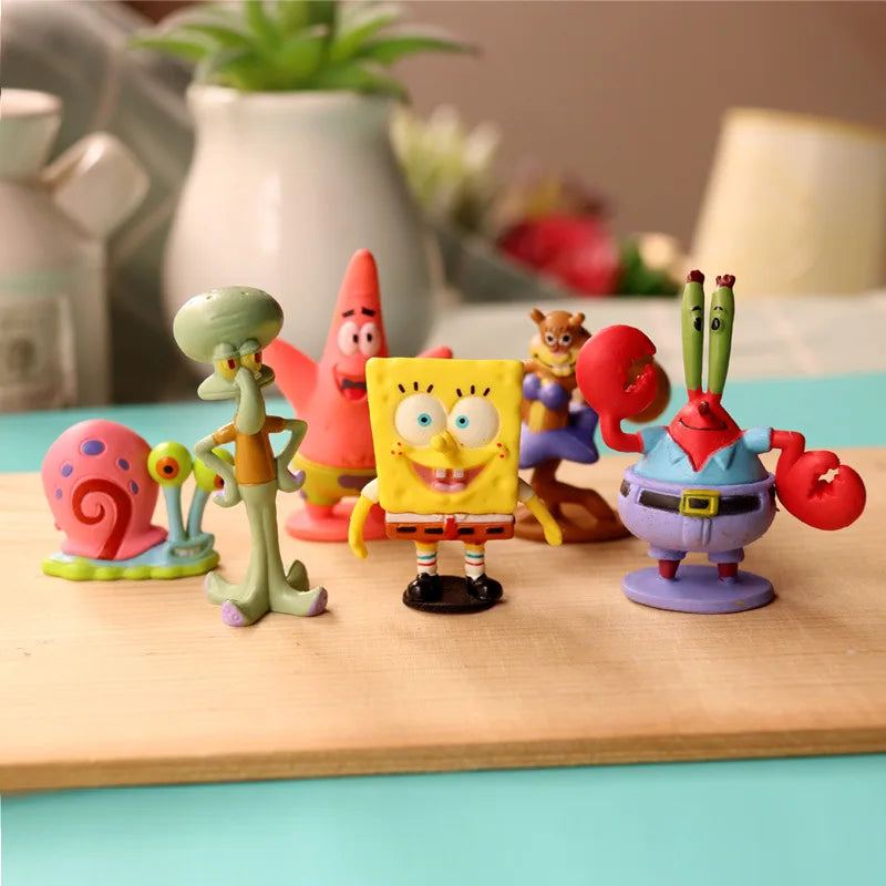 SpongeBob Cute Anime Toys