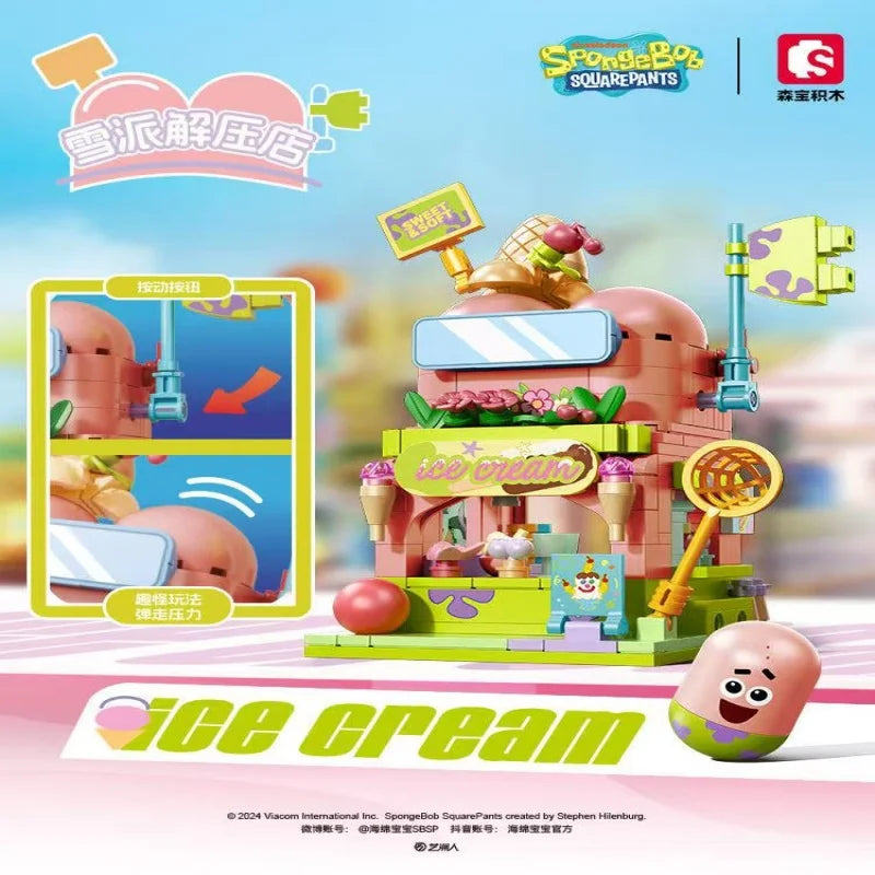 SpongeBob SquarePants Building Blocks City Streetview - Image 5