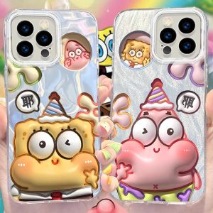 S-SpongeBobs Reflective Camlet Phone Case