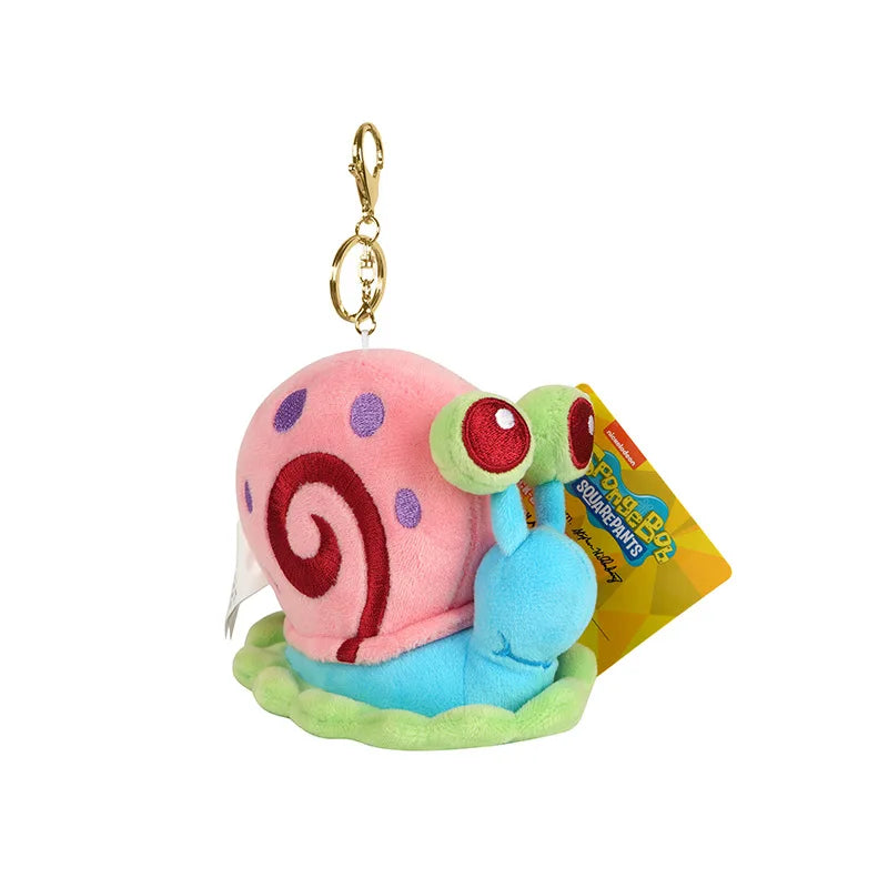 Anime SpongeBob SquarePants Plush Toy Pendant Keychain - Image 10