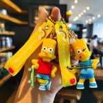 The Simpsons Keychains