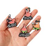 Anime Cartoon Brooch Set