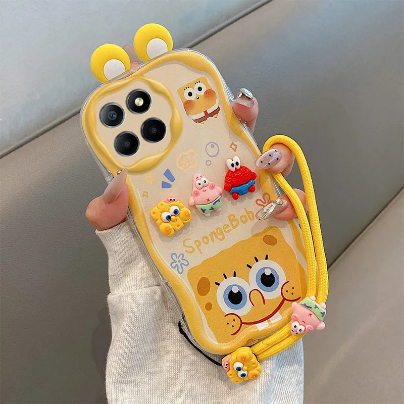 New 3D Cute Ear Cartoon SpongeBob - Image 5