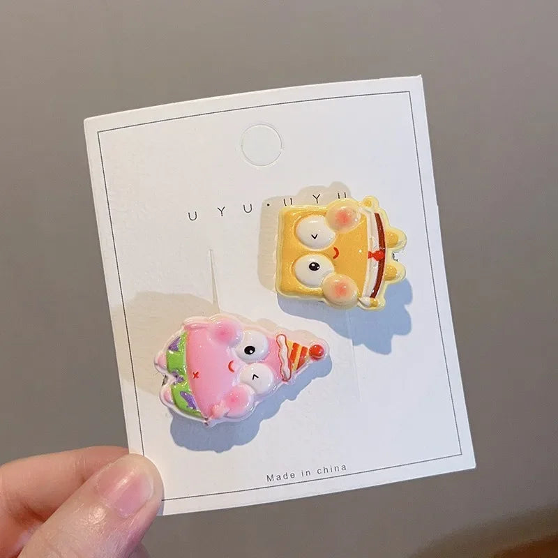 SpongeBob & Patrick Star Hairpin & Hair Rope Set - Image 3