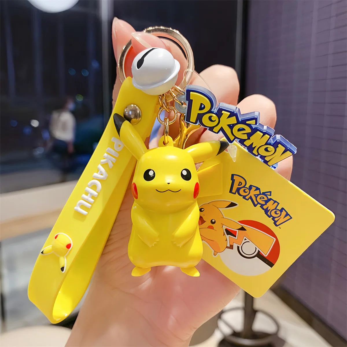 Kawaii Pokémon Pendant Keychains - Image 8