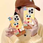 Cute 3D Cartoon Yellow SpongeBob