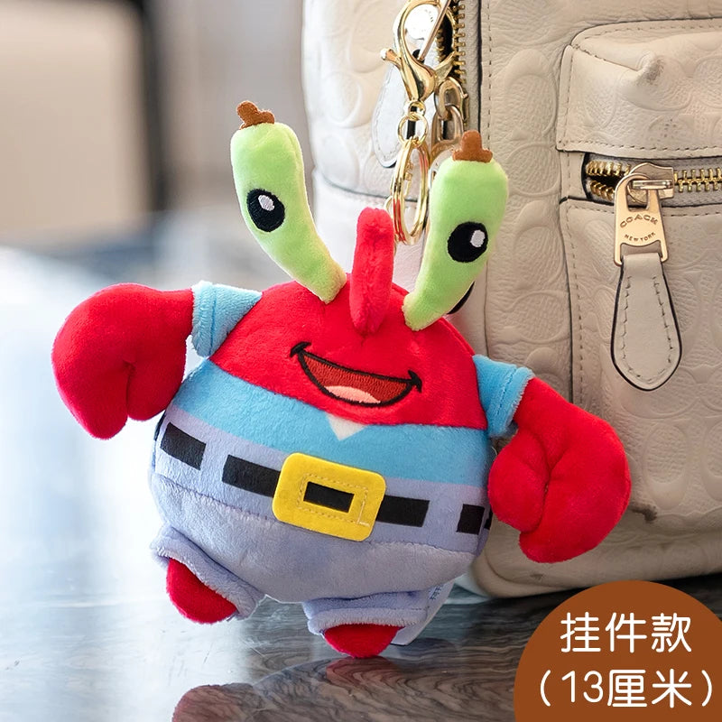 SpongeBob SquarePants Plush Toy Pendant Keychain - Image 9