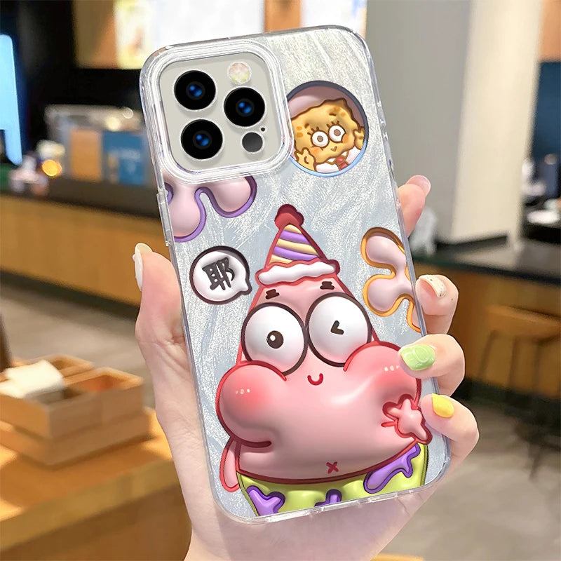 S-SpongeBobs Reflective Camlet Phone Case - Image 5