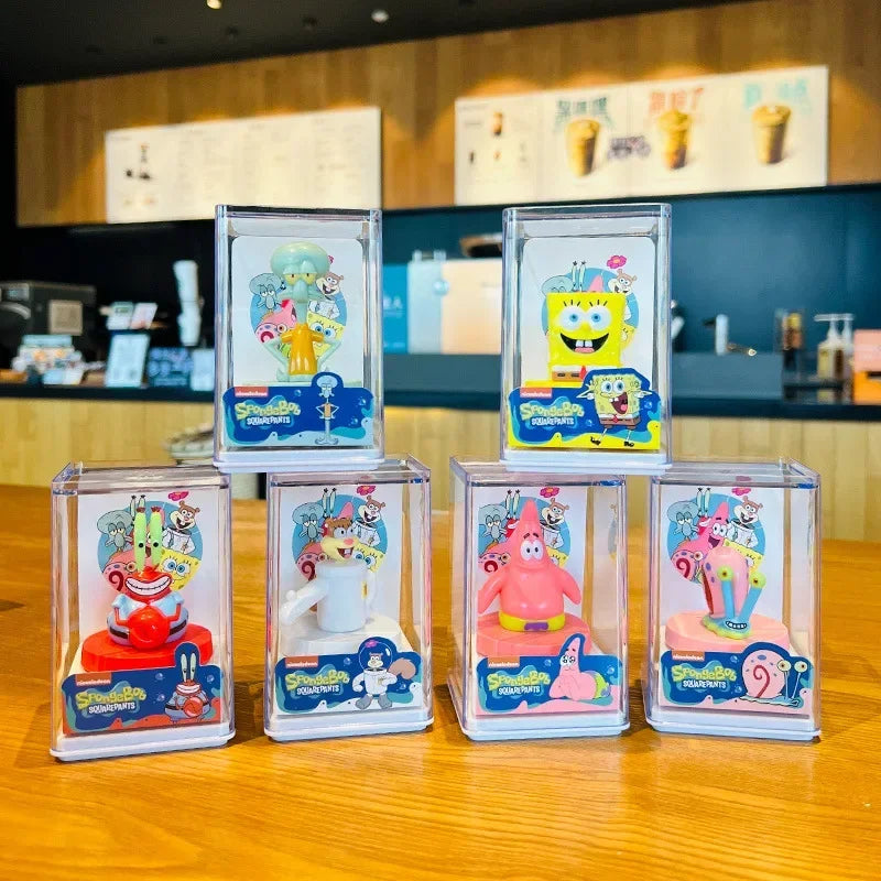 SpongeBob SquarePants Anime Action Figure Set - Image 5