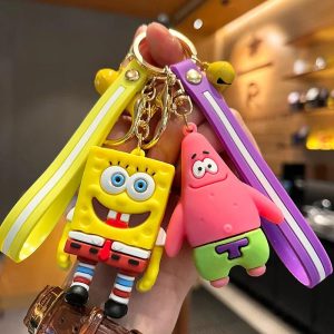 SpongeBob SquarePants Keychain Bag Pendant