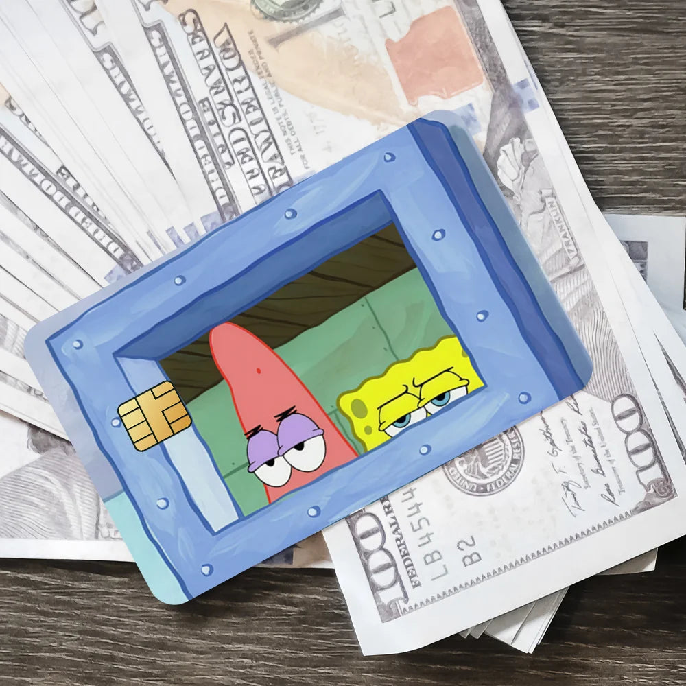 Cartoon Bikini S-Sponge-B-Bob Bottom K Film Skin Cover - Image 15