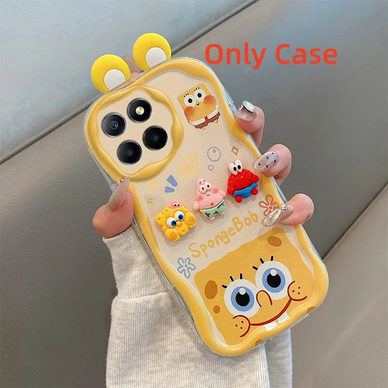 New 3D Cute Ear Cartoon SpongeBob - Image 8