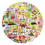 10/30/55PCS Cartoon Cute Kawaii SpongeBob