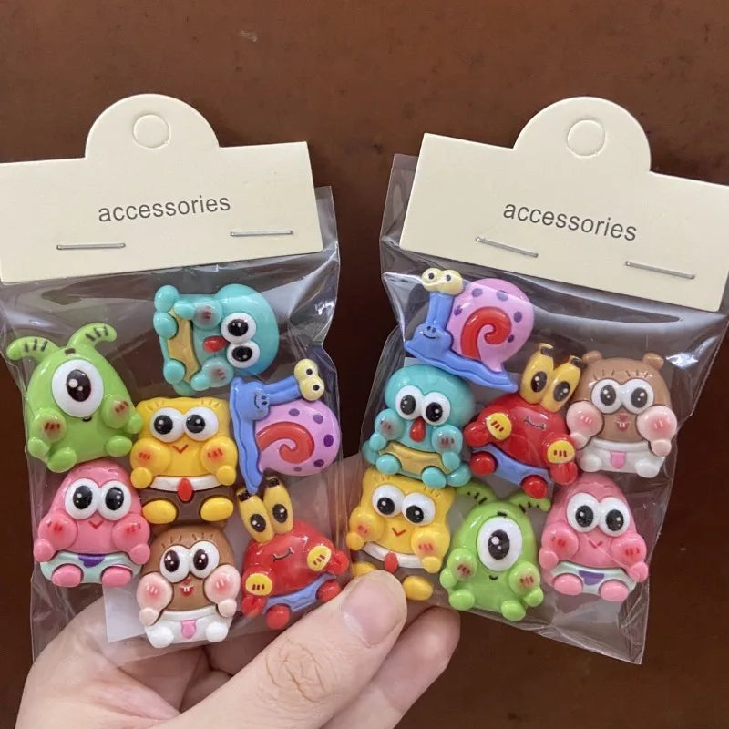 Kawaii SpongeBob DIY Resin - Image 6